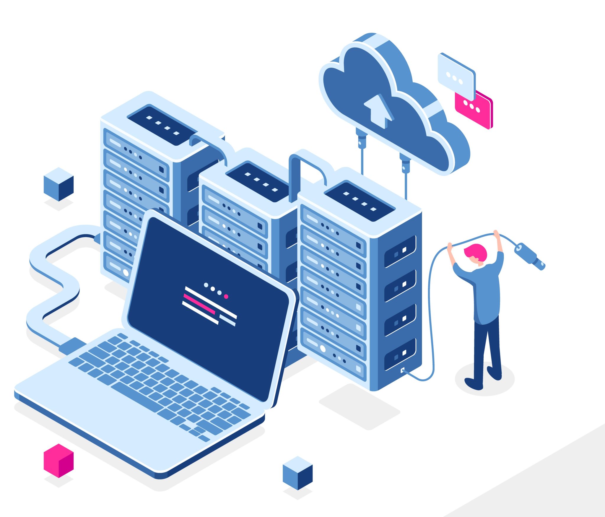 Hébergement de serveur SDM